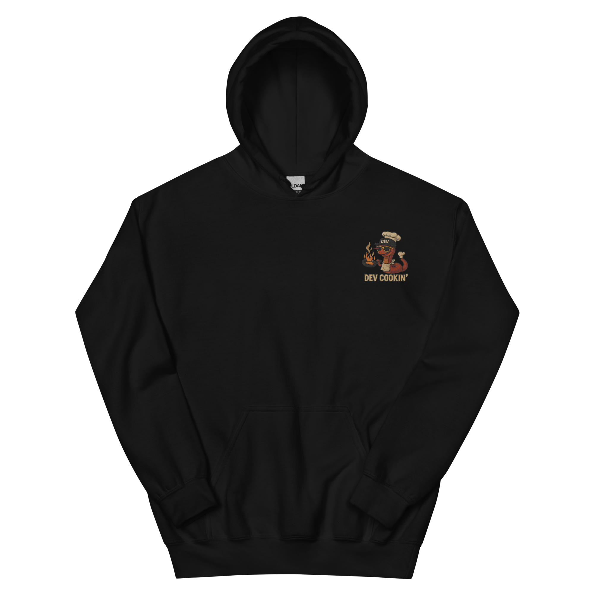 Unisex Hoodie DEV COOKIN’ - Image 2